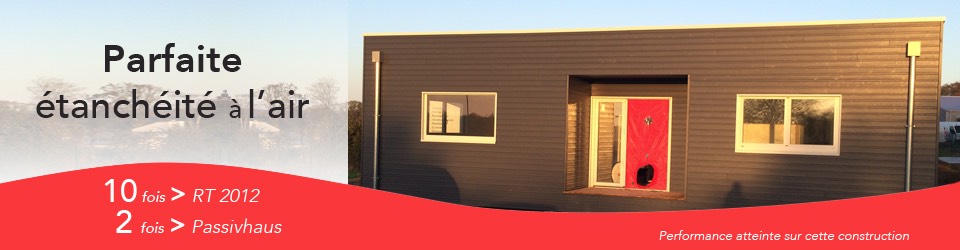 Parfaite &eacute;tanch&eacute;it&eacute; &agrave; l